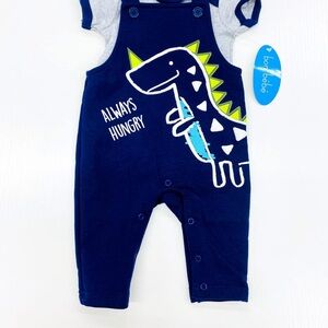 2 pc Monkey Bars Overalls & Sweater